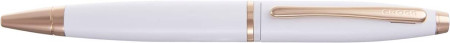 Cross Calais Ballpoint Pen - Pearlescent White Lacquer